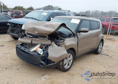 2014 Kia Soul из США, поврежденный, VIN KNDJN2A2XE7097448